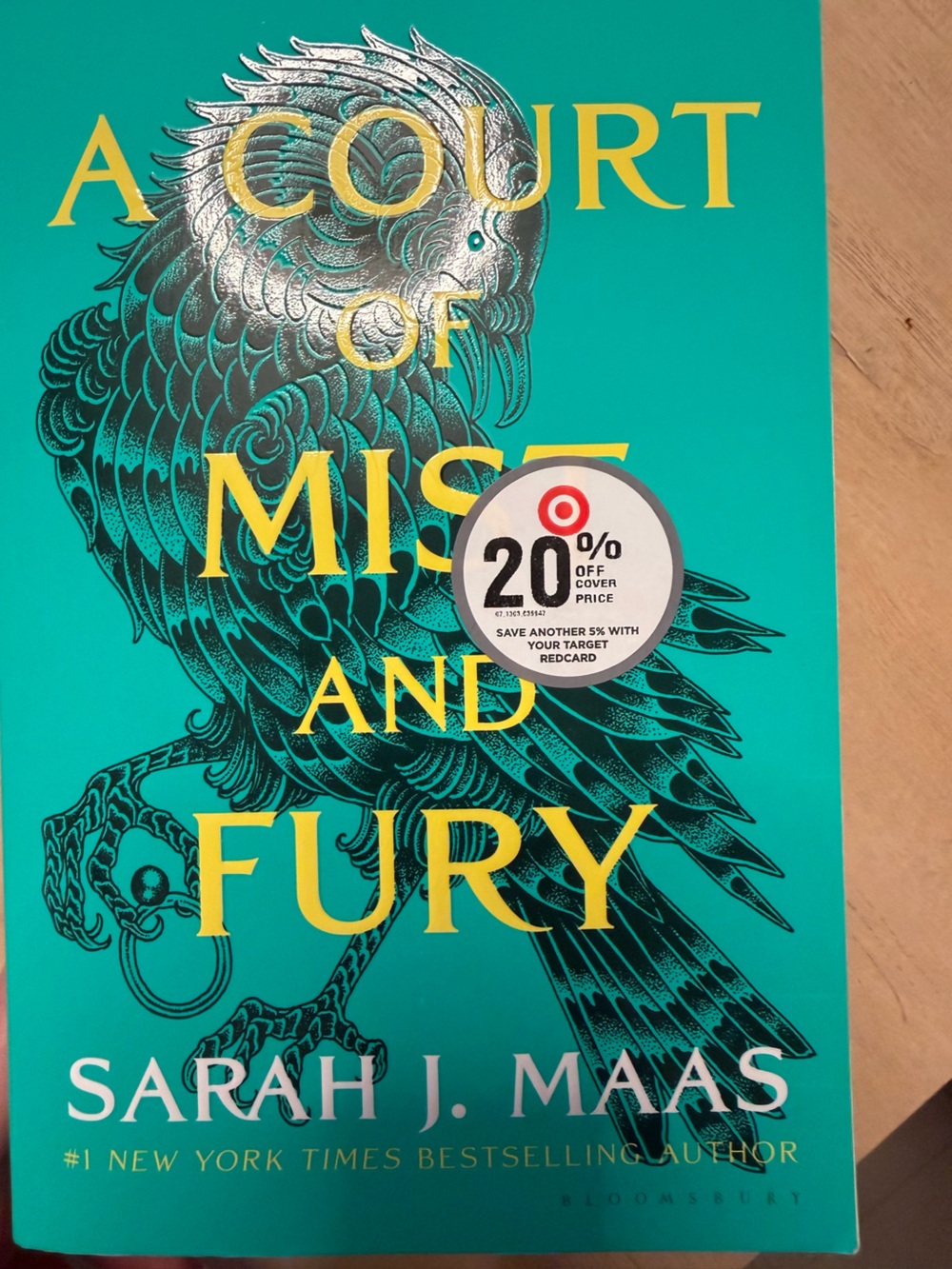 A Court of Mist and Fury- Sarah J. Maas
